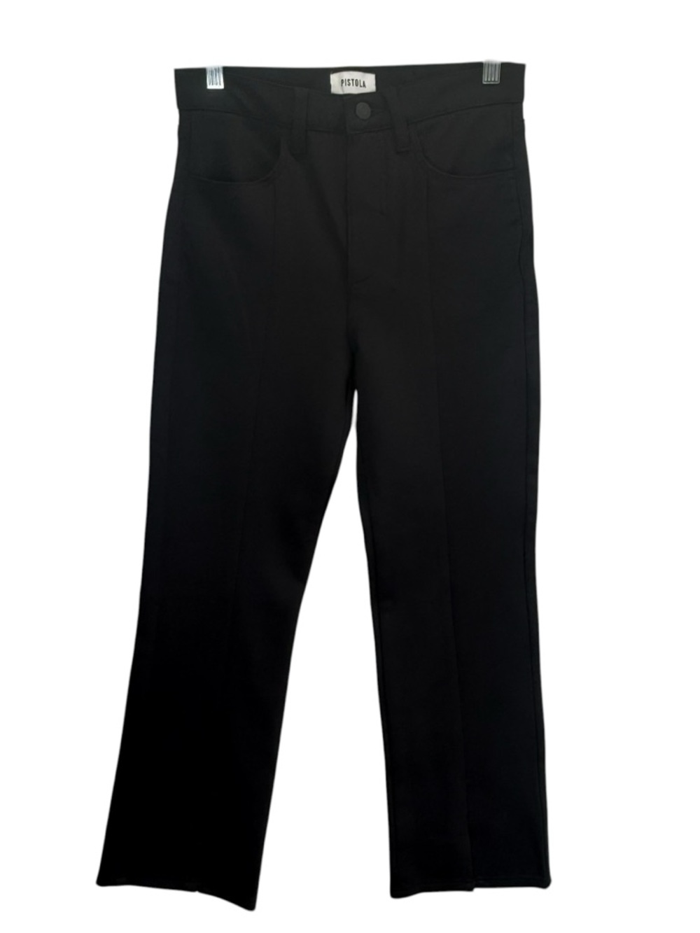 Pistola Lennon Black High-Rise Crop Boot Cut Pants
Size 27
